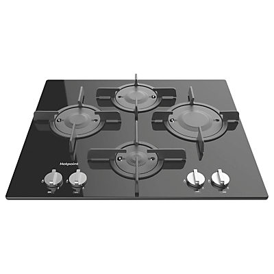 Hotpoint FTGHG641D/H Gas Hob, Black